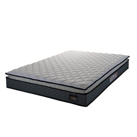 Colchão Casal HELLEN ESTOFADOS E Espuma D45 Pillow Top Strong 138x188x24cm
