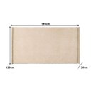 Ver imagem 3 de Cabeceira Cama Casal 144cm Estofada Linho ou Veludo Cor:Veludo Creme