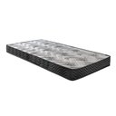 Ver imagem 1 de Colchão Solteiro Paropas Espuma D45 Pasquale Wave Black (78x188x25) - 