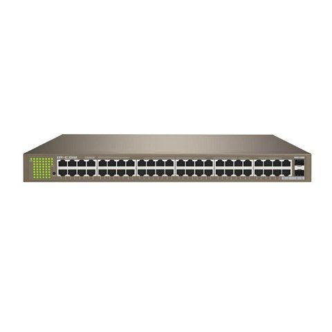 Switch 48 Portas Ip-com G1050f - Gigabit - 2 Portas Sfp - 1000mbps