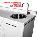 Ver imagem 5 de Ralo Incluso - Cuba Redonda Feita com Aço 304 - 30x15 Inox