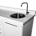 Ver imagem 6 de Ralo Incluso - Cuba Redonda Feita com Aço 304 - 30x15 Inox