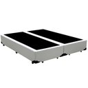 Ver imagem 2 de Cama Box Queen Colchão Mola Ensacada Belos Sonhos + Box Sintético 66x158x198 Branco