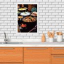 Ver imagem 2 de Quadro Fotografia Comida Mineira 33x24cm - com Vidro:moldura Preta