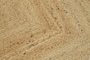 Ver imagem 2 de Tapete Juta Timbu 1,50 x 2,00 Bege Niazitex