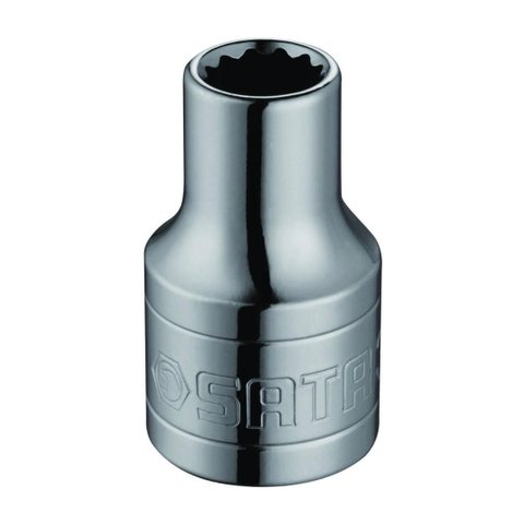 Soquete Estriado com Encaixe 1/2" e Medida 5/8" ST13506SC - Sata