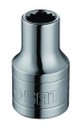 Ver imagem 1 de Soquete Estriado com Encaixe 1/2" e Medida 5/8" ST13506SC - Sata