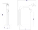 Ver imagem 4 de Monocomando Deca para Cozinha Bica Alta Gama Cromado - 2256.c13