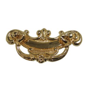 Puxador Colonial 169 - Ouro - 96MM