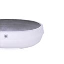Ver imagem 3 de Vaso Bacia Decorativo Osaka Branco G 16x65x52 Cm