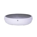 Ver imagem 4 de Vaso Bacia Decorativo Osaka Branco G 16x65x52 Cm