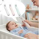 Ver imagem 6 de Aspirador de Nariz Infantil Sugador Nasal Eletrico Portatil 5 Niveis Resfriado Maternidade Criança g