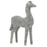 Escultura Decorativa Zebra em Resina 30cm Ss0276 Btc - 1