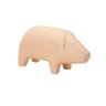 Escultura porco em cerâmica 20 x 16 x 16 cm - 1