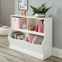 Ver imagem 1 de Organizador de Brinquedos Olívia 2 Portas 4 Gavetas MDF 104cm Woodcore
