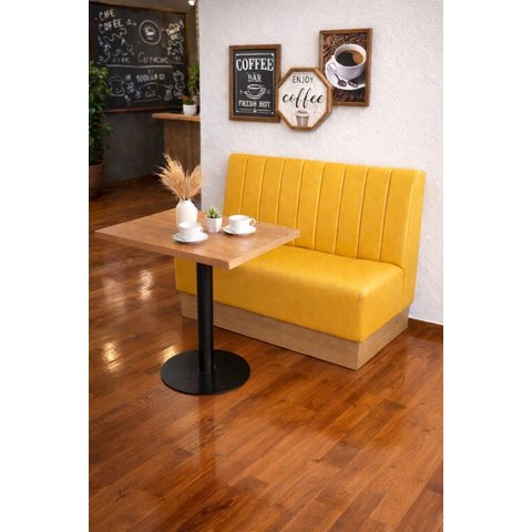 Booth Lugano para Restaurantes Lanchonetes Salão de Beleza Recepção