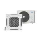 Ver imagem 1 de Ar Condicionado Split Cassete Elgin Eco Inverter 24000 Btu/h Quente e Frio Monofásico 45kvqi24c2na –