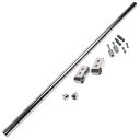 Ver imagem 1 de Tubo Barra Cozinha para Aramados 5/8 X 60cm Inox 7272