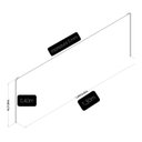 Ver imagem 3 de Haste de Ferro para Berço Varão de Suporte