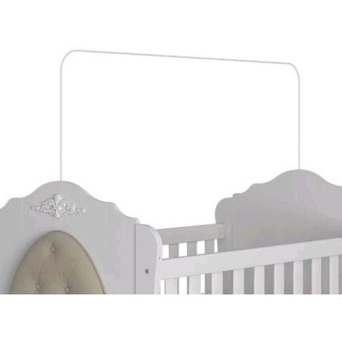 Haste de Ferro para Berço Varão de Suporte