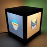 Luminária Box X-Men em MDF - 3