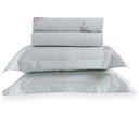 Ver imagem 3 de Jogo de Cama Casal 200 Fios Atene - Kacyumara Estampado Claro