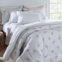 Ver imagem 1 de Jogo de Cama Casal 200 Fios Atene - Kacyumara Estampado Claro