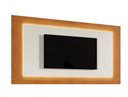 Ver imagem 1 de Painel Moderno com Led 2,20m - Atenas-naturale/off White - Mavau Móveis