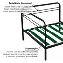 Ver imagem 7 de Sofá Modular Industrial com Braço Esquerdo Basileia 120cm Yescasa Veludo Tx Bege Castor