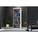 Ver imagem 2 de Estante Livreiro Encanto 4 Prateleiras 1 Nicho Madeira Casah