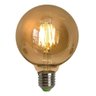 Lâmpada de Filamento Tungstênio Bola Ambar 2200K E27 127V - 3