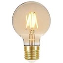 Ver imagem 1 de Lâmpada de Filamento Tungstênio Bola Ambar 2200k E27 127v