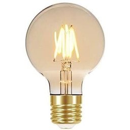 Lâmpada de Filamento Tungstênio Bola Ambar 2200K E27 127V - 1