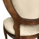 Ver imagem 5 de 2 Poltrona Entalhada com Braço Decorativa Imperatriz Luxo Trono Provençal Aréa Gourmet Leitura Linha