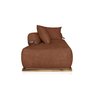 Sofá Dubai 2 Lugares 1.80m Tecido Bouclê Terracota para Sala Bz Home Decor - 3