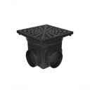 Ver imagem 1 de Caixa Coletora de Água Pluvial Pequena Preta 4,5l (41 X 41 X 20 Cm)