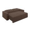 Sofá-Cama Casal Leticia 2,40 Metros em Veludo Besthouse - 1