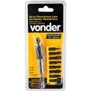 Ver imagem 6 de Jogo de Bits Ponteiras 10 Peças C/ Extensão Magnética Vonder