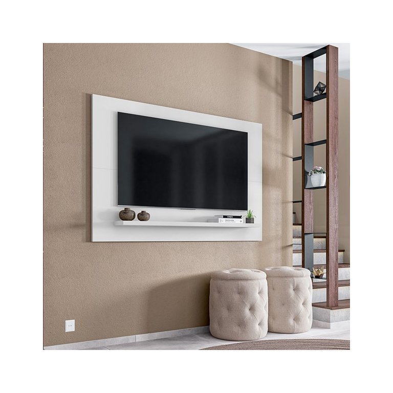 Painel Safira Sala para TV até 60 Polegadas