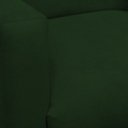 Ver imagem 5 de Poltrona Decorativa para Sala de Estar e Quarto Nina Suede Herrero:verde