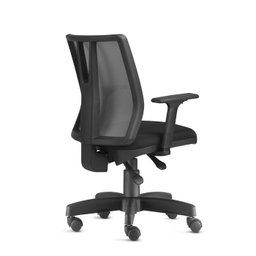 Cadeira Giratória Diretor Addit Azul - 3