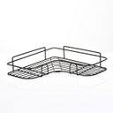 Ver imagem 1 de Suporte Multiuso Organizador Cozinha Banheiro Uso Prático - Preto