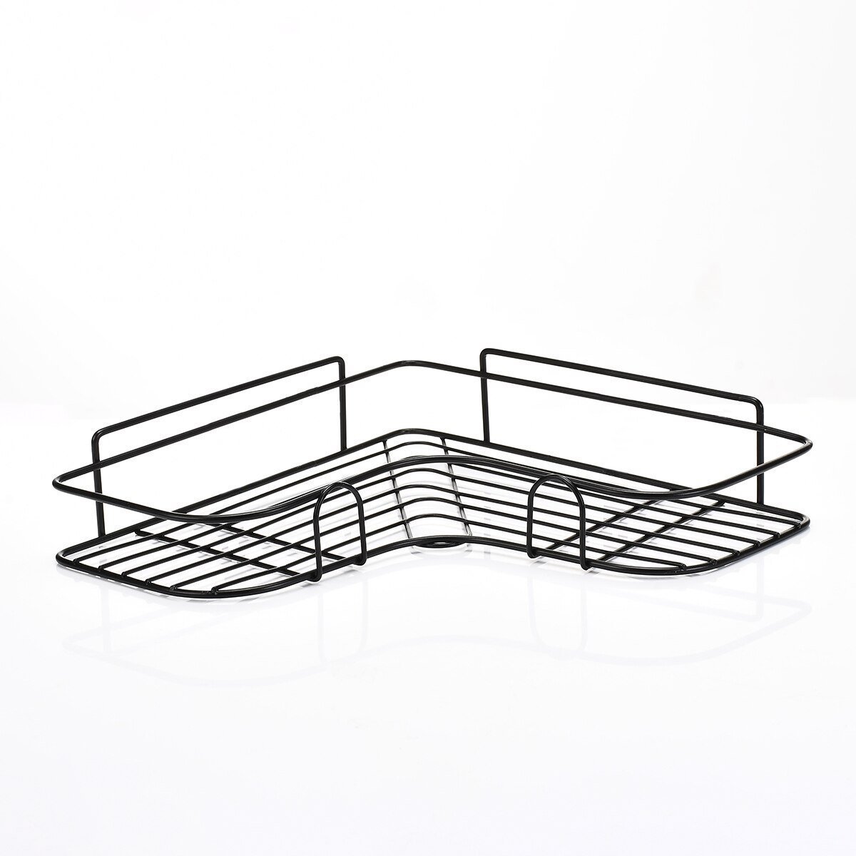Suporte Multiuso Organizador cozinha banheiro Uso prático - Preto