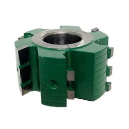 Cabeçote Desintegrador Reto Ø 80 mm x 50 mm x Furo 30 mm - 06Z Widea - 310002 Indfema - 1