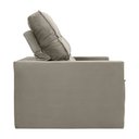 Ver imagem 6 de Sofá 2 Lugares Retrátil e Reclinável Chicago 1,50m C/molas - Veludo