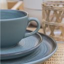 Ver imagem 3 de Xícara de Chá com Pires Pacifico 200ml Ao05-1c07 - Oxford