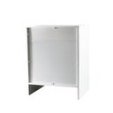 Ver imagem 6 de Mesa de Cabeceira Ditália 1 Gaveta Dm-126 Cor:branco Branco