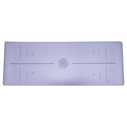 Tapete para Yoga Pilates Grosso 10mm Premium Esteira Tatame Super Resistente Grande Emborrachado Exe - 6