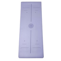 Tapete para Yoga Pilates Grosso 10mm Premium Esteira Tatame Super Resistente Grande Emborrachado Exe - 3