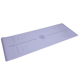 Tapete para Yoga Pilates Grosso 10mm Premium Esteira Tatame Super Resistente Grande Emborrachado Exe - 2